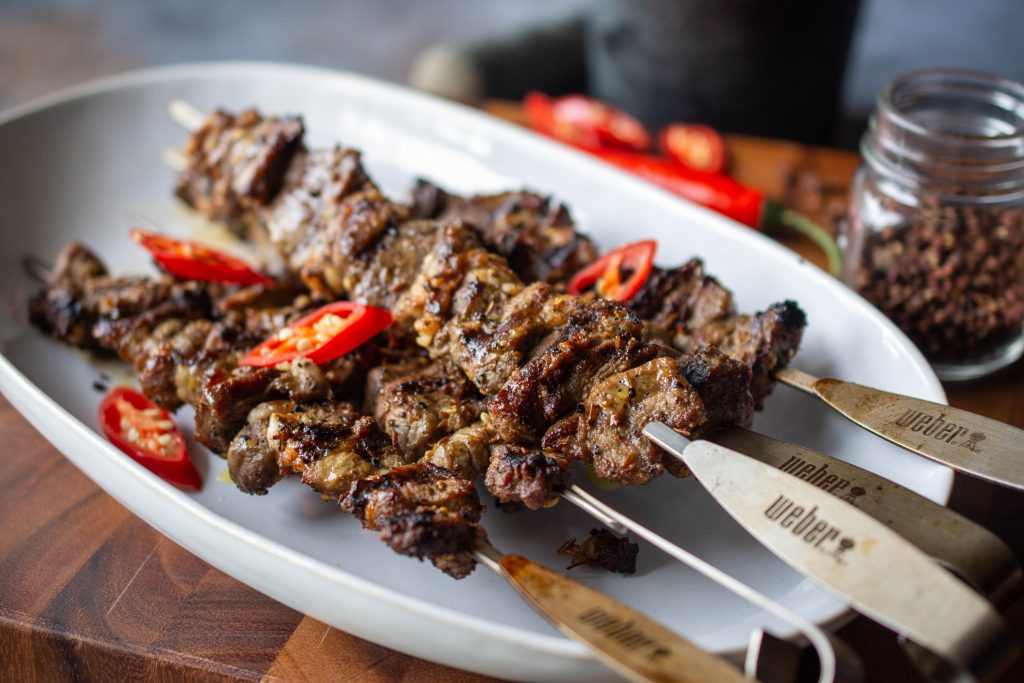 Xinjiang-Style Chinese Lamb Skewers: A Delicious BBQ Recipe